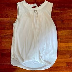 White stitch fix tank top